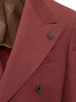 Giacca Monopetto con Tasche con Patta