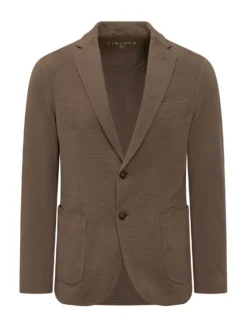 Giacca Monopetto Oxford