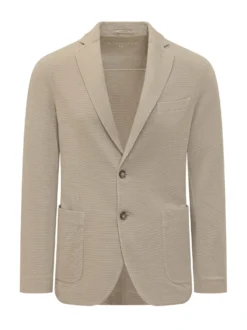 Giacca Oxford Monopetto Essenziale