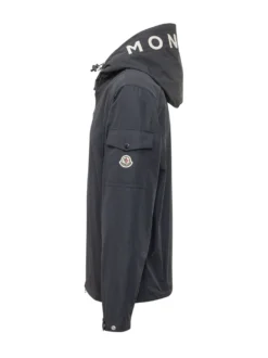 Giacca Sassiere con Cappuccio e Zip Frontale