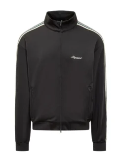 Giacca Sportiva Con Bande Sulle Spalle