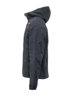 Giacca Stretch con Cappuccio e Zip