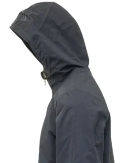 Giacca Stretch con Cappuccio e Zip