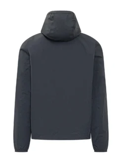 Giacca Stretch con Cappuccio e Zip