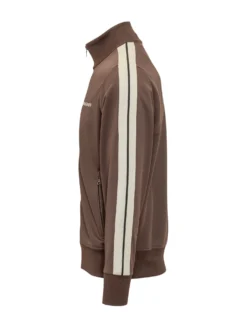 Giacca Track con Zip e Logo