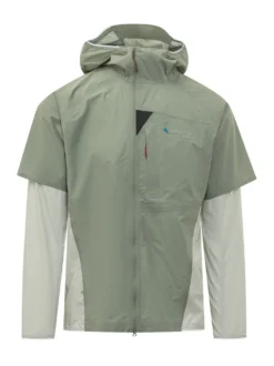 Giacca Vidre con Cappuccio e Zip