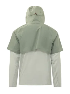 Giacca Vidre con Cappuccio e Zip
