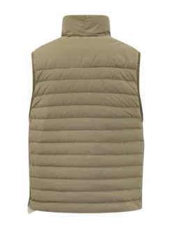 Gilet Imbottito Con Zip