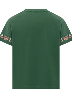 Graphic Embroidered T-shirt
