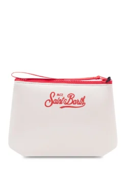 Graphic Print Pouch with Zip