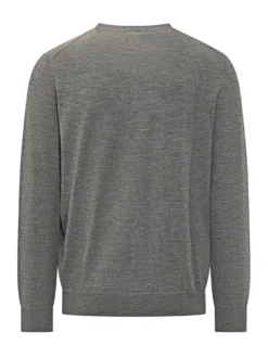 Grey Crew Neck Sweater Polo Ralph Lauren