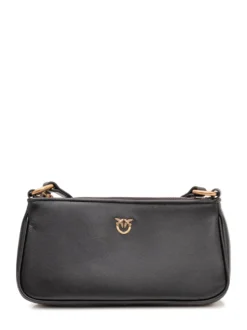 Half Moon Baguette Bag with Shoulder Strap