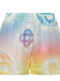 Halftone Logo Shorts