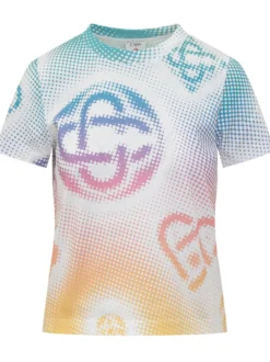 Halftone Logo T-Shirt