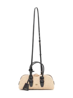 Handbag with Double Handles