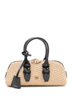 Handbag with Double Handles
