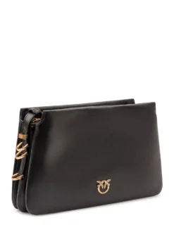 Handbag with Front Logo