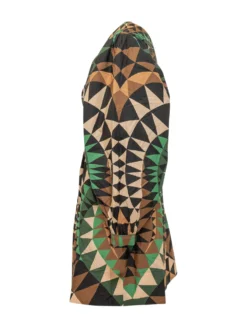 Heart Deco Mini Dress