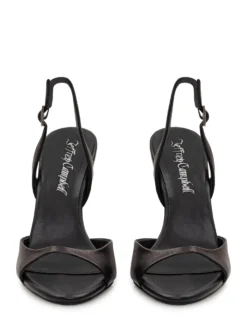 Heeled Sandals with Ankle Strap
