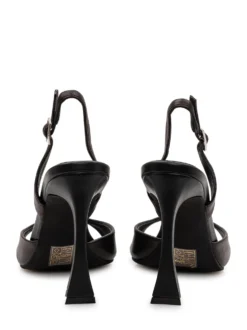 Heeled Sandals with Ankle Strap