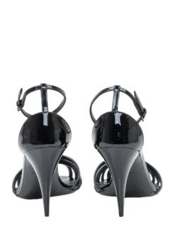 Heeled Sandal with Ankle Strap