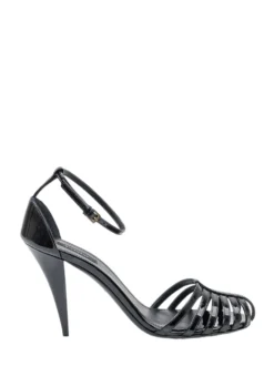 Heeled Sandal with Ankle Strap