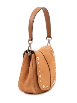 Helena Round Bag with Studs