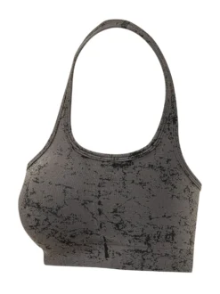 Hella Abstract Print Sports Bra