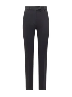 High Rise Slim Tailored Trousers