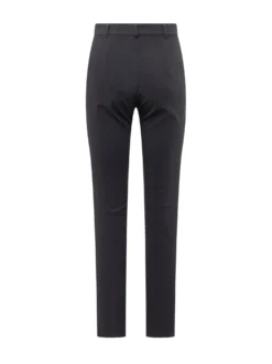 High Rise Slim Tailored Trousers