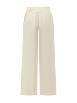 High Waisted Wide Leg Trousers