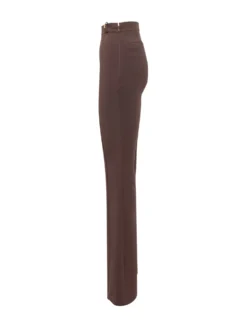 High Waist Flared Trousers
