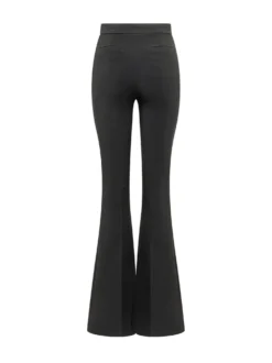 High Waist Flared Trousers