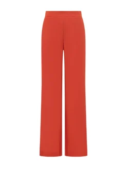 High Waist Straight Leg Pants