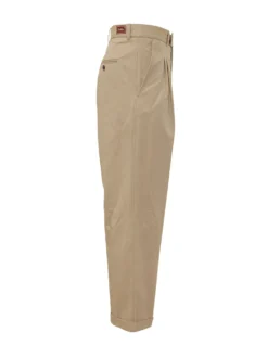 High-Waist Tailored Trousers