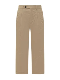 High-Waist Tailored Trousers