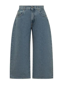 High-Waist Wide Leg Jeans