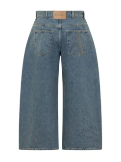 High-Waist Wide Leg Jeans