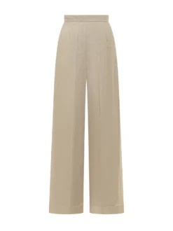 High Waist Wide Leg Trousers