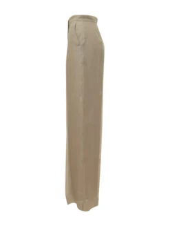 High Waist Wide Leg Trousers
