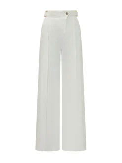 High Waist Wide Leg Trousers
