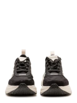 Hill Sneakers with Laces and Side Logo
