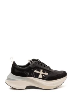 Hill Sneakers with Laces and Side Logo