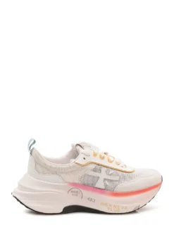 Hill Sneakers with Laces and Side Logo