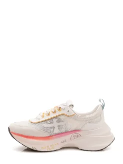 Hill Sneakers with Laces and Side Logo