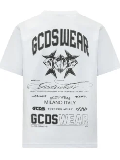 History T-Shirt with Graphic Print