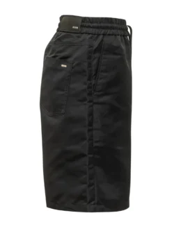 Hollywood Shorts with Drawstring and Front Embroidery