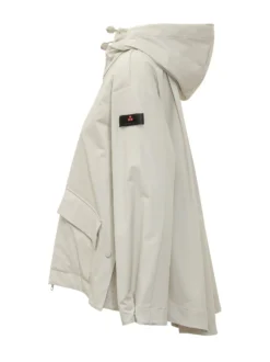 Hooded Jacket with Front Zip