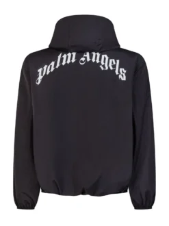 Hooded Jacket with Front Zip