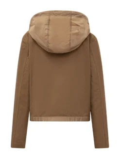 Hooded Jacket with Patch Pockets